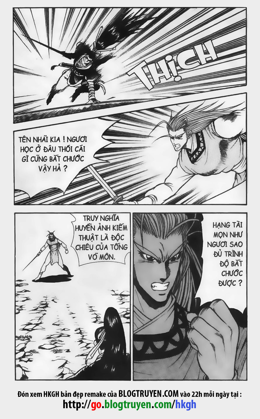 Hiệp Khách Giang Hồ chap 32 - Trang 20