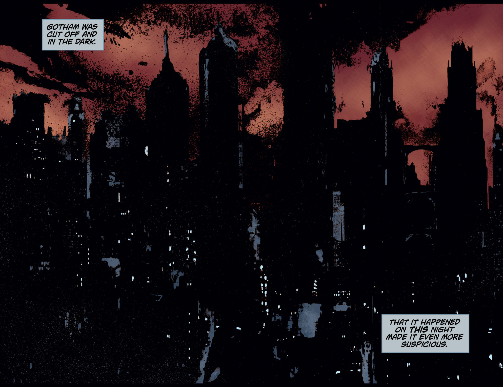 Read online Batman: Arkham City: End Game comic -  Issue #4 - 4