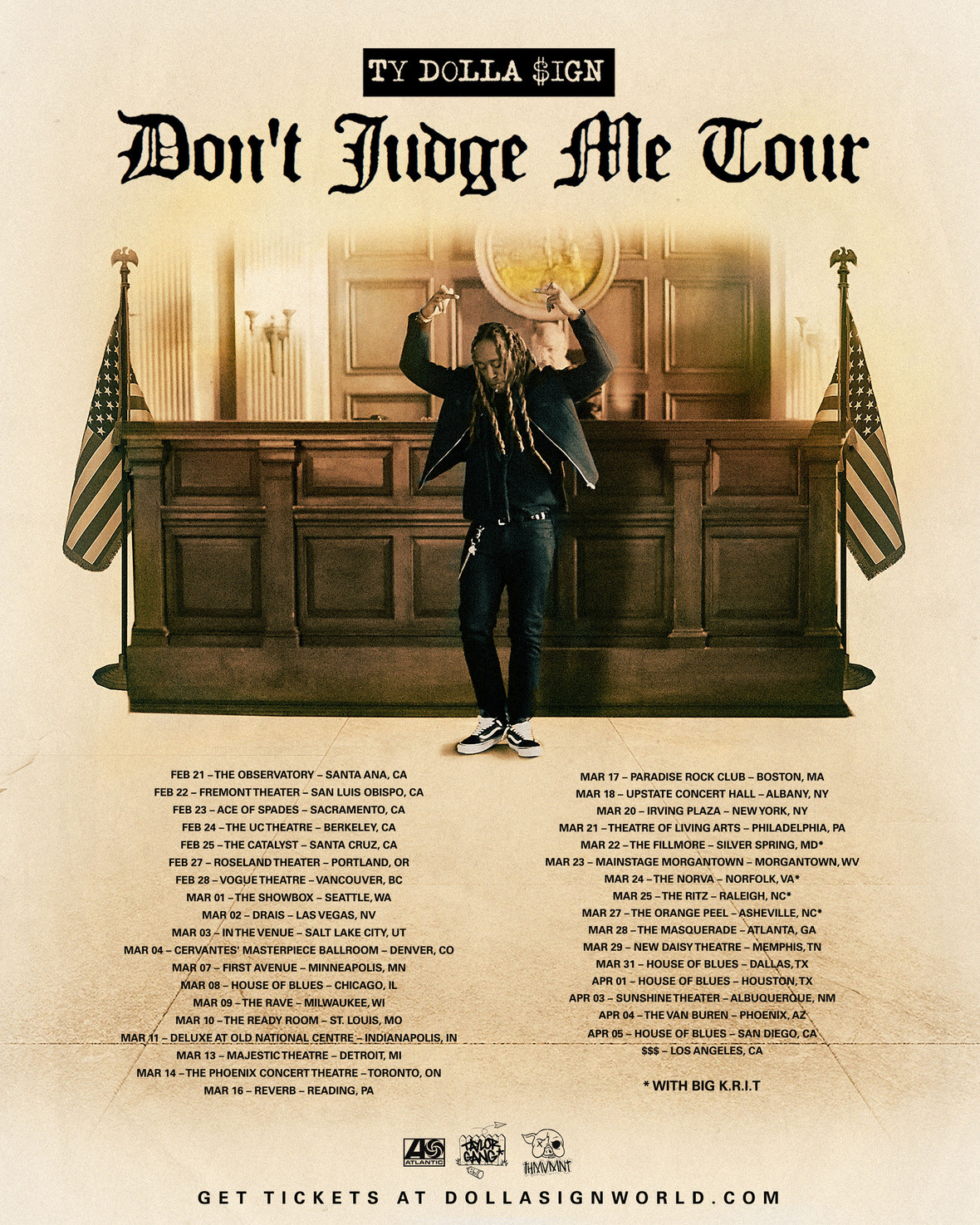 O Filthy Grandeur Environments Of Rock And Rap Concerts