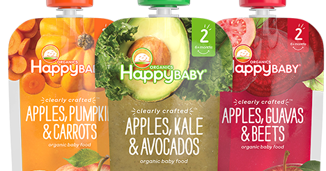 happy baby pouches