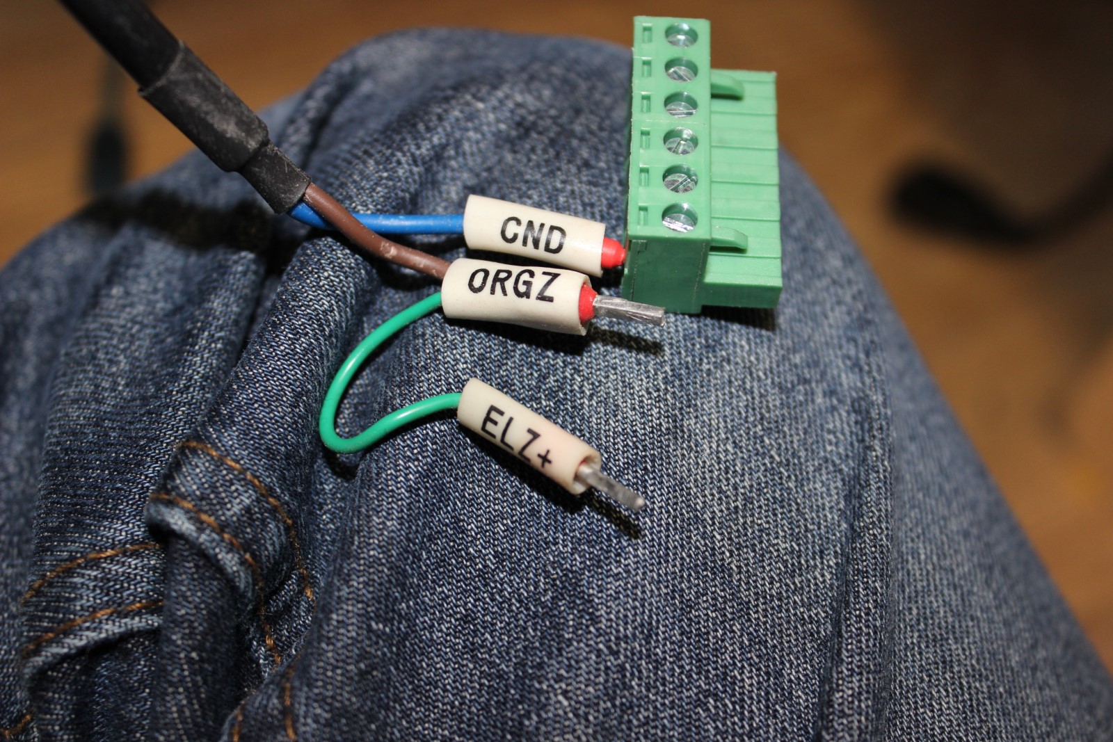 Wiring the Ruida Controller