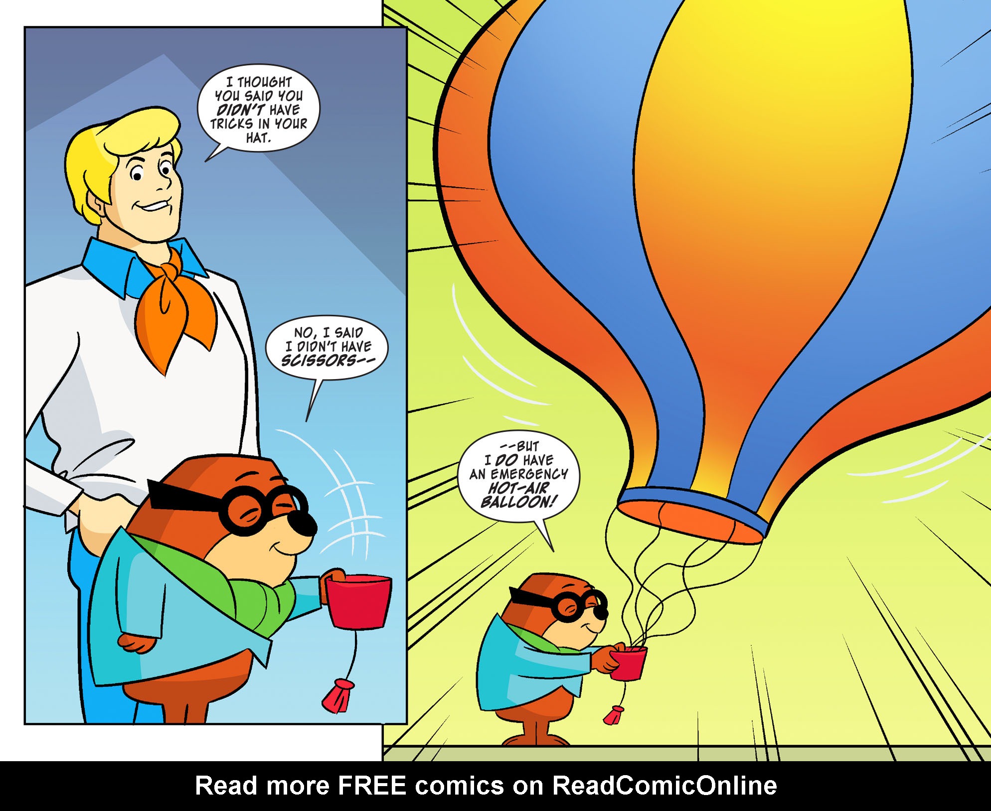 Read online Scooby-Doo! Team-Up comic -  Issue #22 - 18