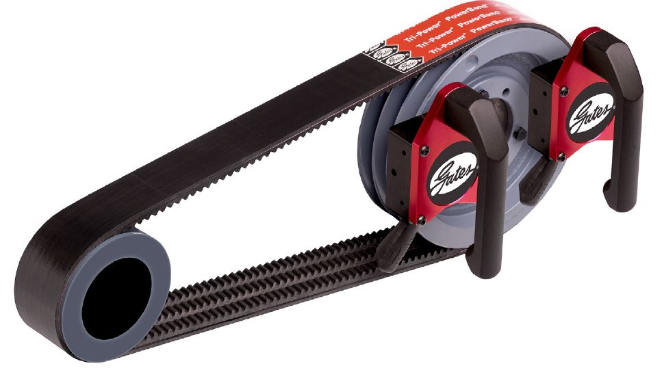 Gates Belts, Hoses, and Applications BIRD™ Belt Installation and Rotation Device