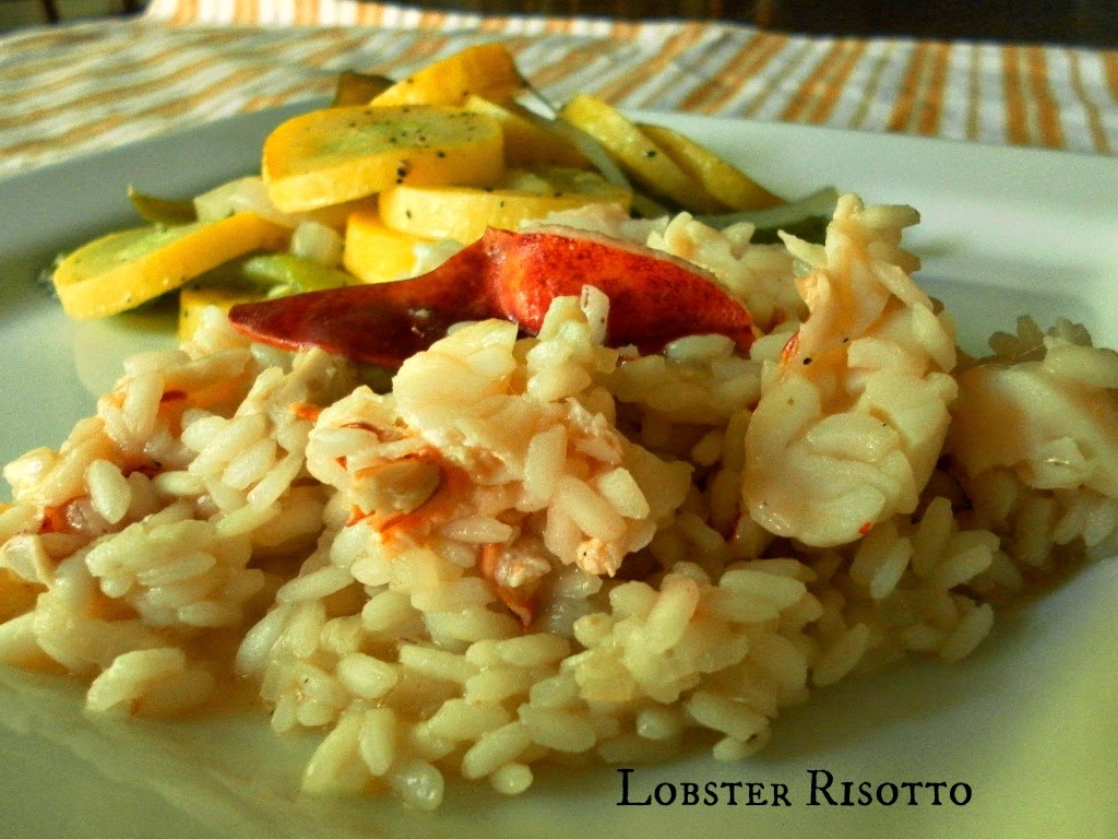 Lobster Risotto
