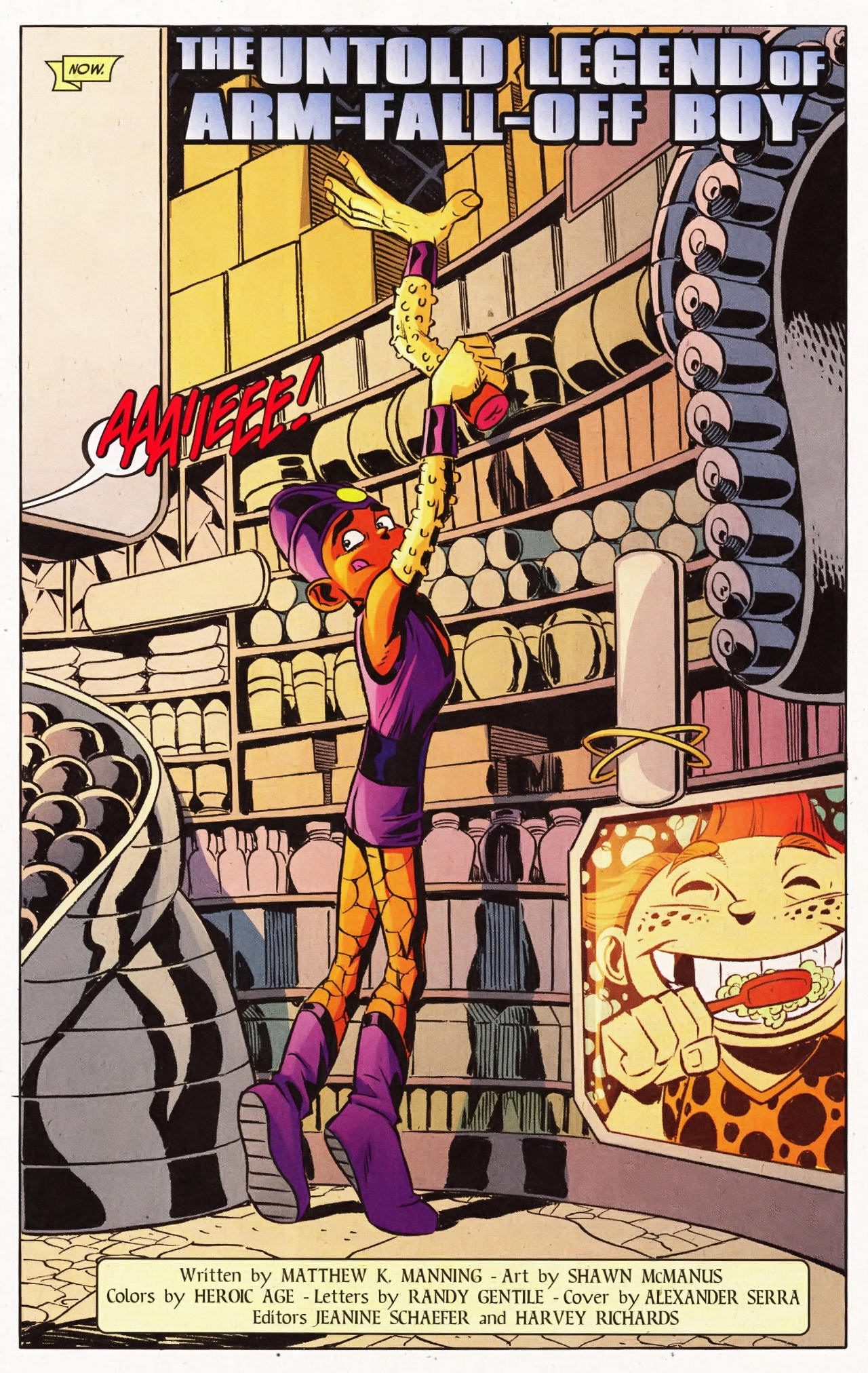 The Legion of Super-Heroes in the 31st Century issue 16 - Page 3