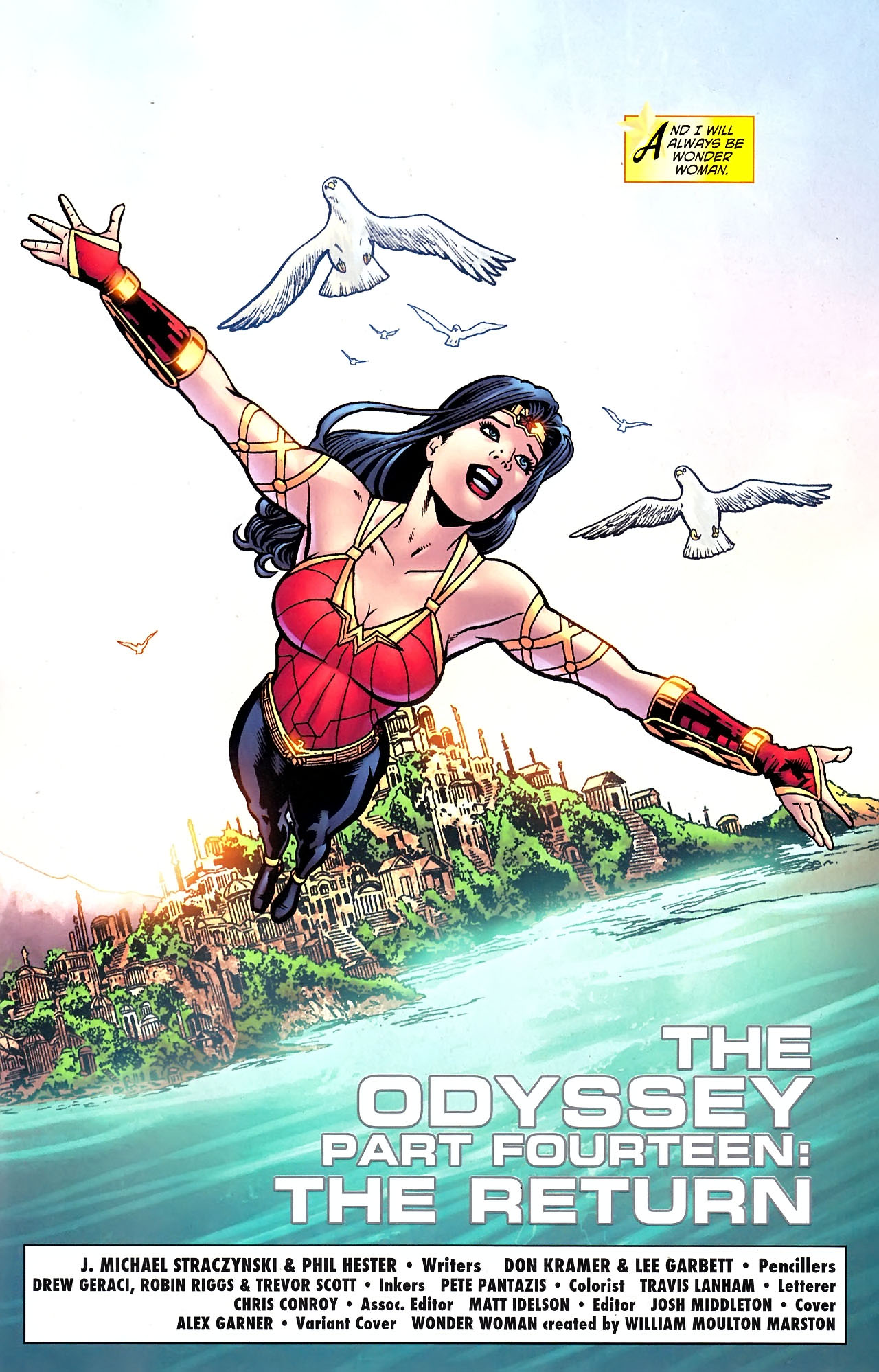 Read online Wonder Woman (2006) comic -  Issue #614 - 21