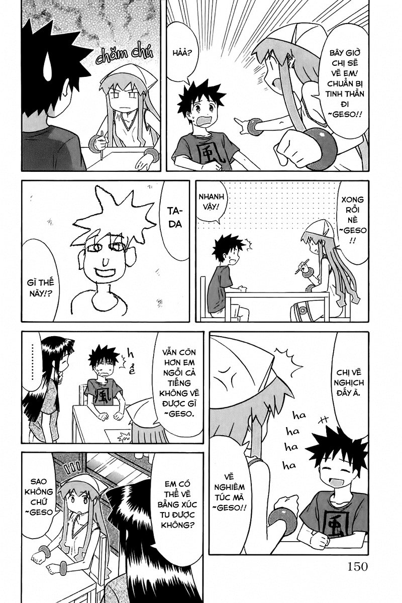 Shinryaku! Ika Musume Chap 75 - Truyen.Chap.VN