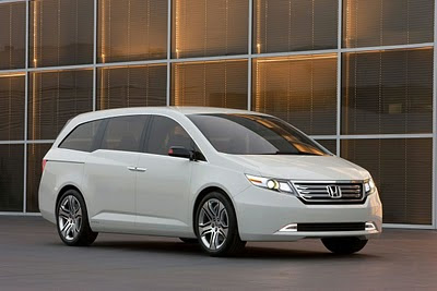 2012 Honda Odyssey - Review Spec Picture Release Date and Price