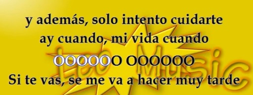 Antes Que Ver El Sol de Coti Karaoke y Letras - Karaoke Lyric