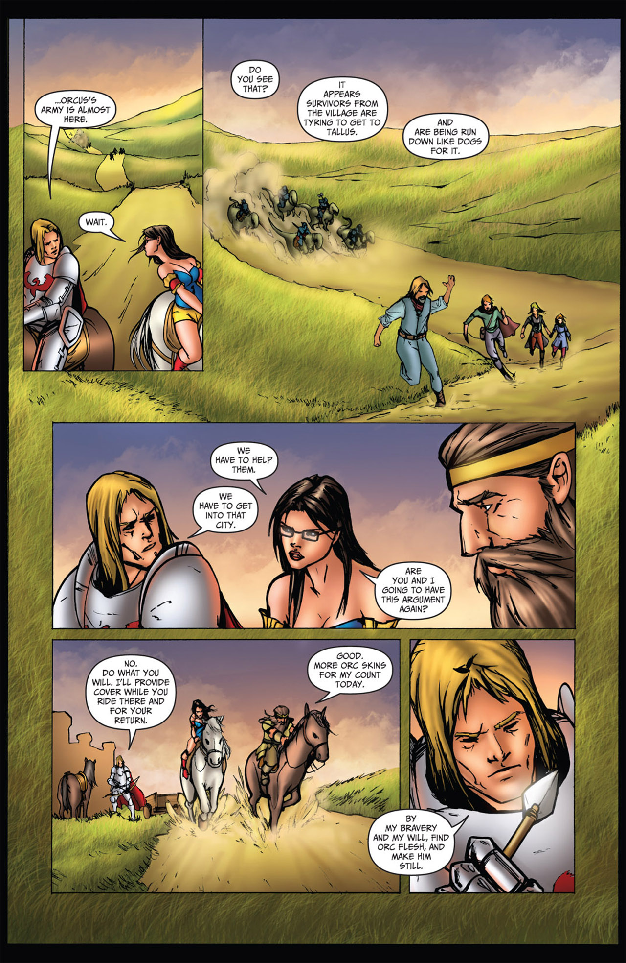 Grimm Fairy Tales (2005) issue 57 - Page 23