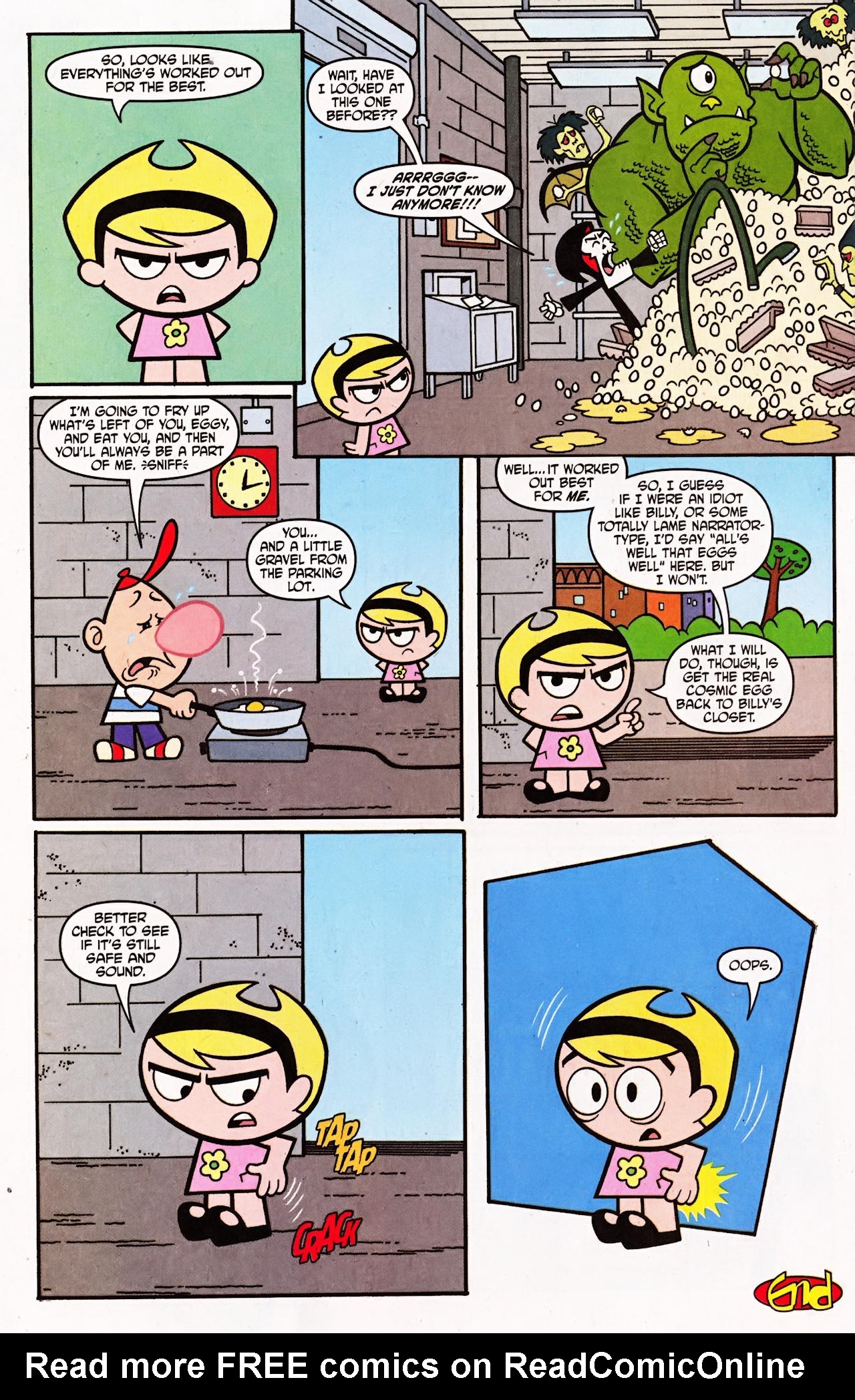 Read online Cartoon Network Block Party comic -  Issue #51 - 32