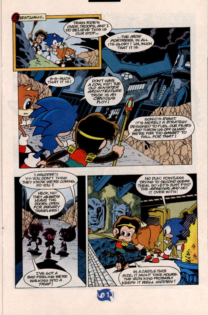 Read online Sonic The Hedgehog comic -  Issue #60 - 13