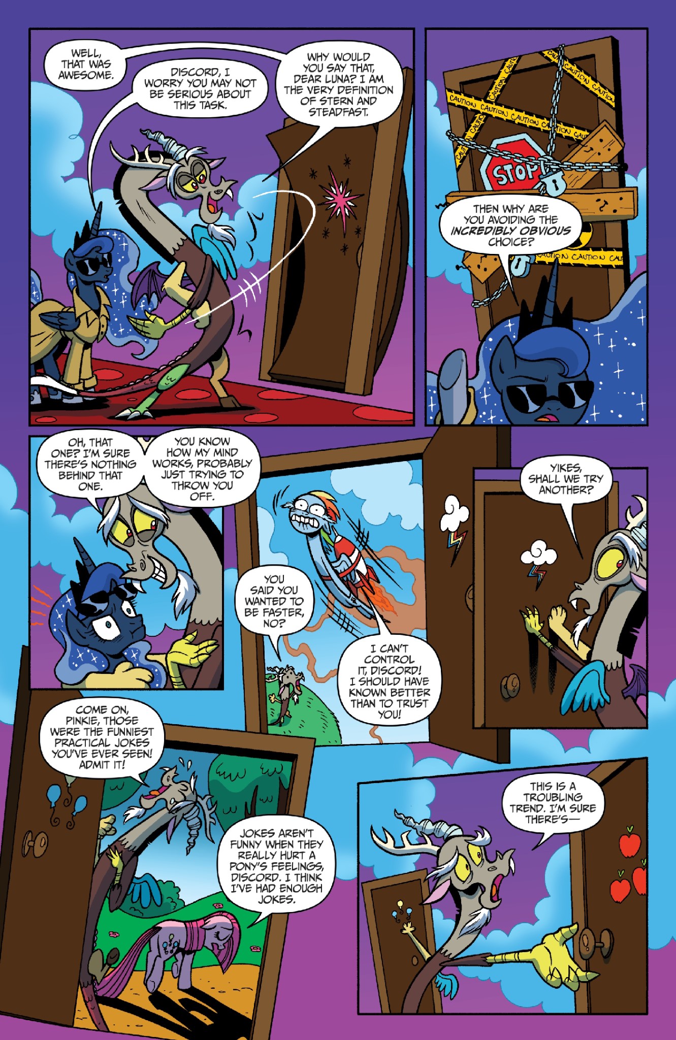 Read online My Little Pony: Friends Forever comic -  Issue #20 - 19