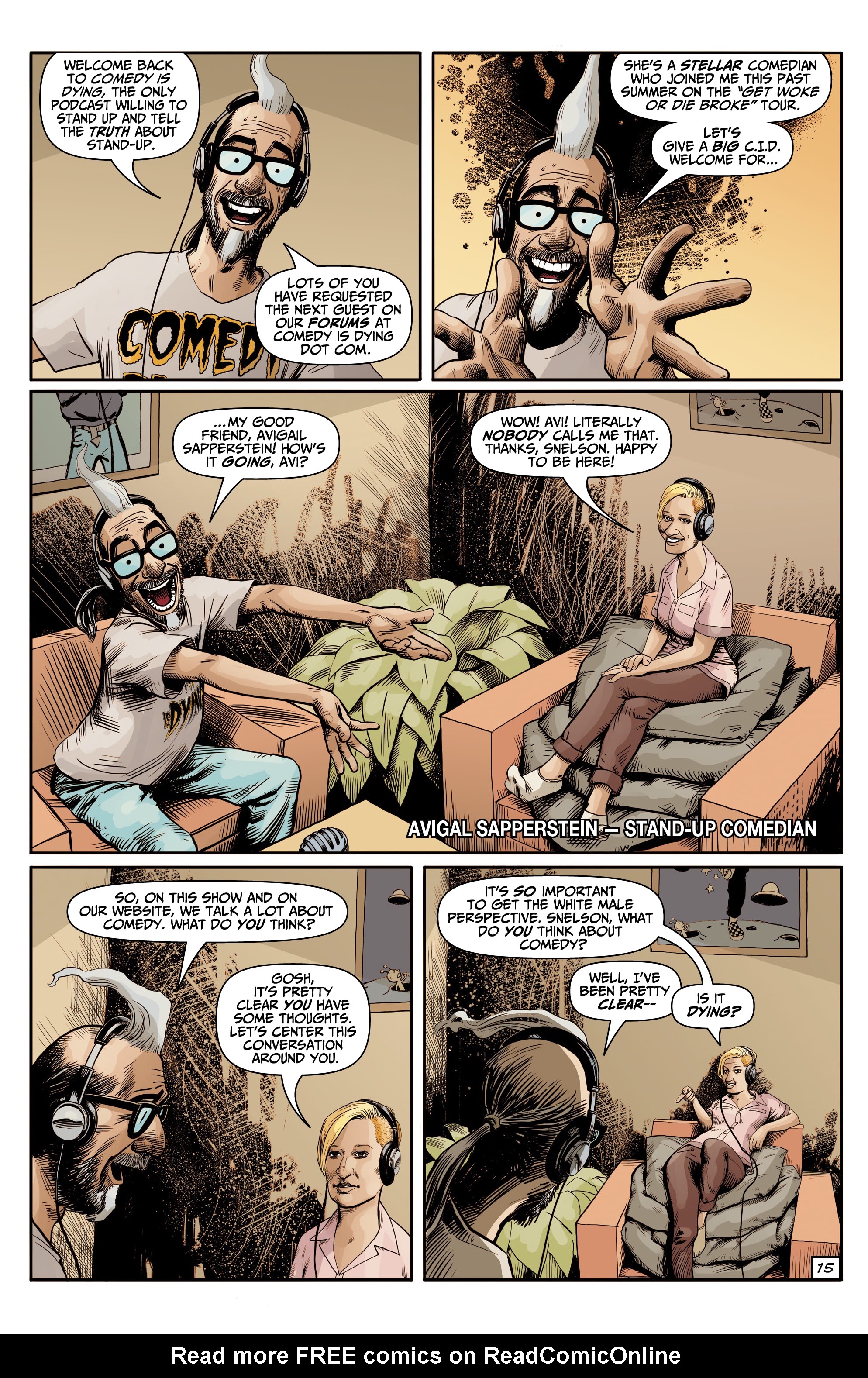 Read online Snelson comic -  Issue #2 - 17