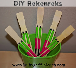 math diy rekenrek rekenreks number kindergarten hands paint sticks teaching manipulatives using activity easy classroom genius sense stick pipe preschool