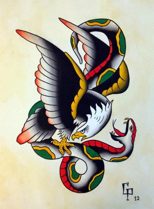 los mejores tatuajes de aguilas y diseños para tatuarse