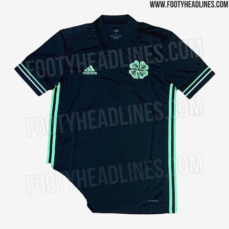 Adidas Celtic 20-21 Away & Third Kits Leaked - New Pictures ...