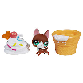 Littlest Pet Shop Hide & Sweet Boston Terrier (#3174) Pet