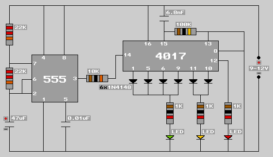 PROJECTS FOR YOU: TRAFFIC LIGHT