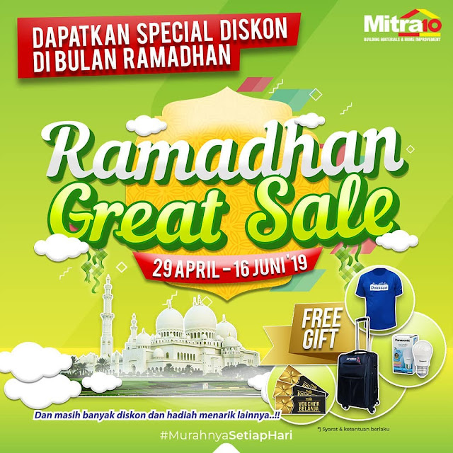 #Mitra10 - #Promo Special Diskon Ramadhan Great Sale (s.d 16 Juni 2019) #Mitra10 - #Promo Special Diskon Ramadhan Great Sale (s.d 16 Juni 2019)