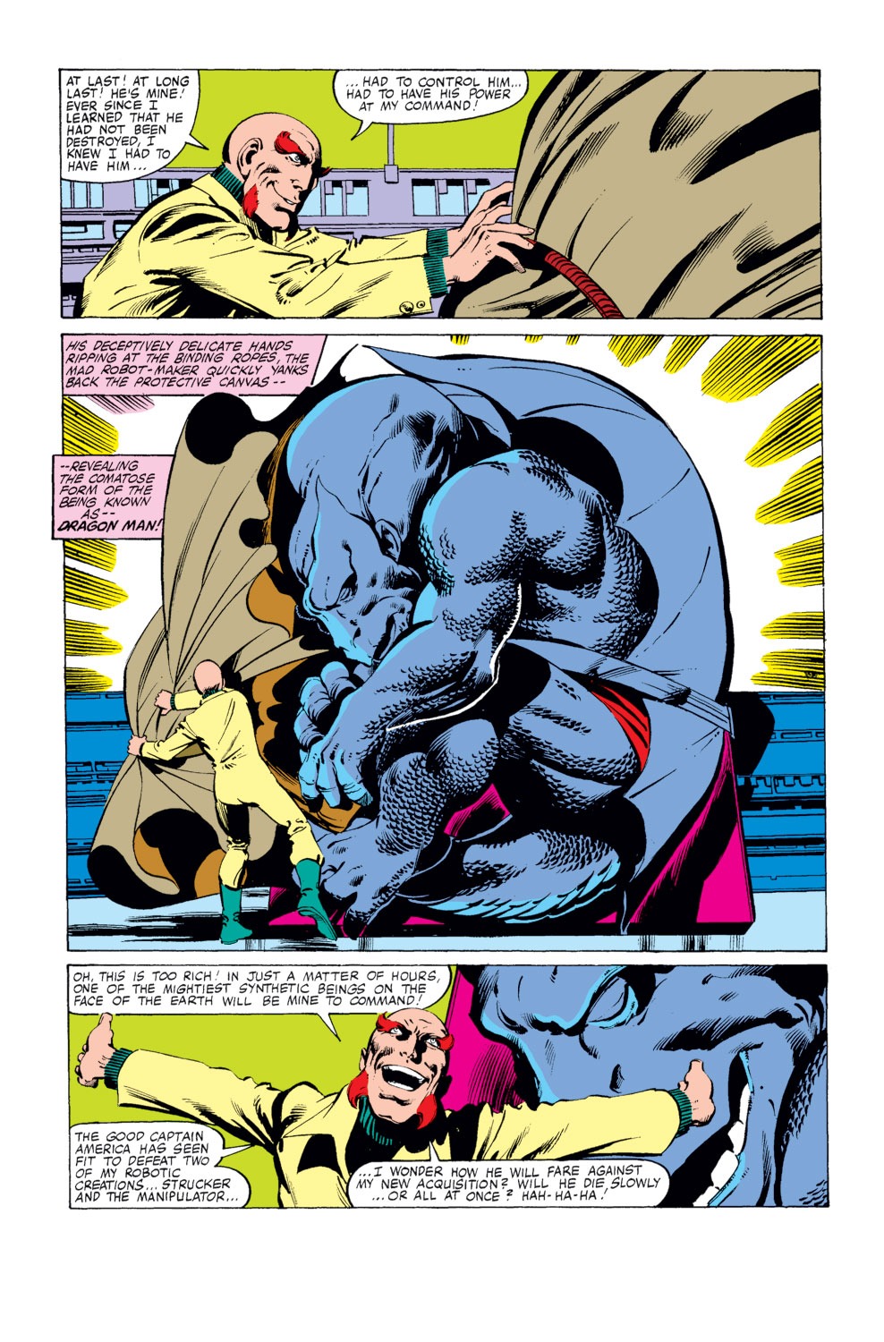 Captain America (1968) Issue #248 #163 - English 7