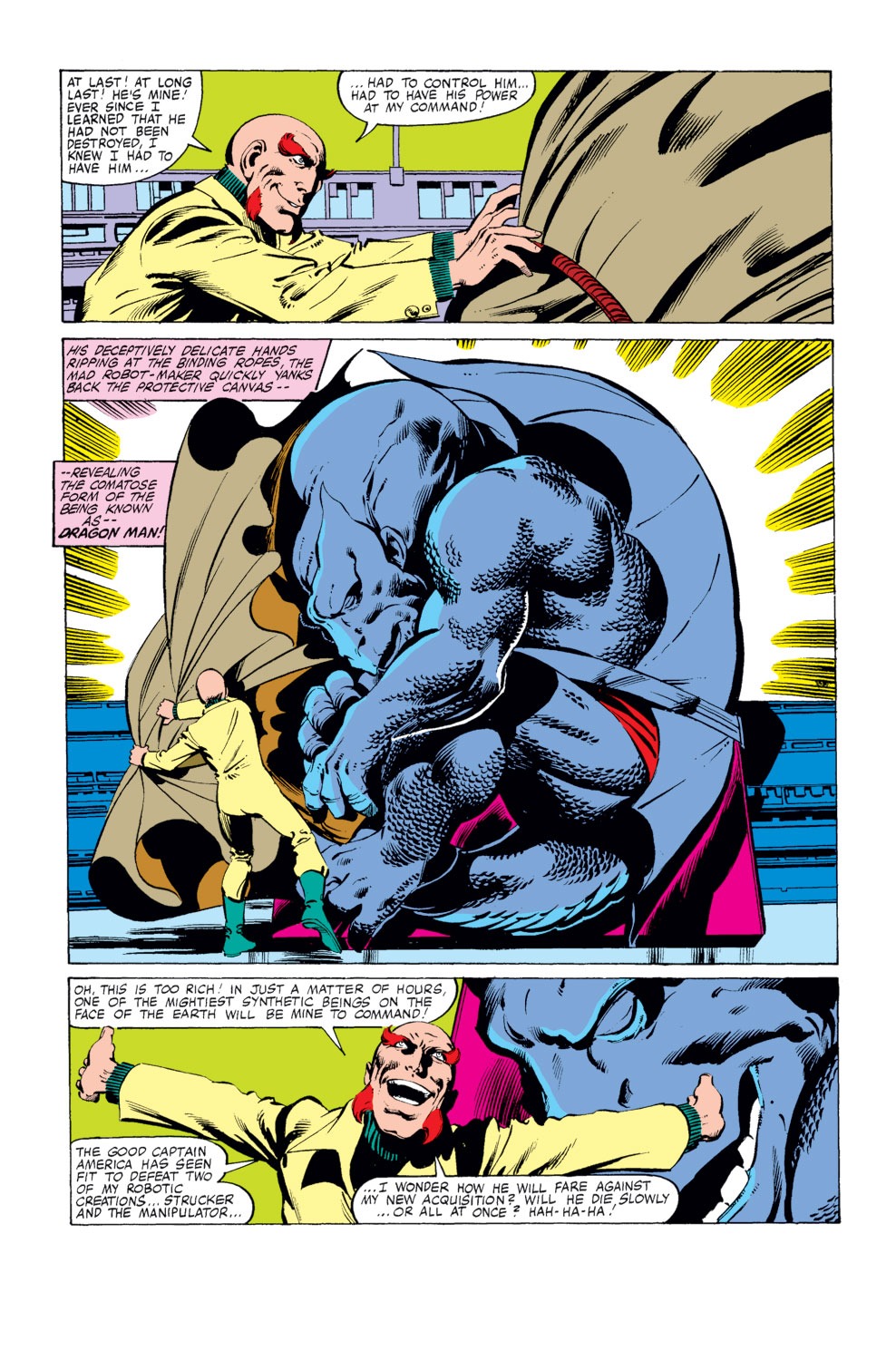 Read online Captain America (1968) comic - Issue #248 - 7