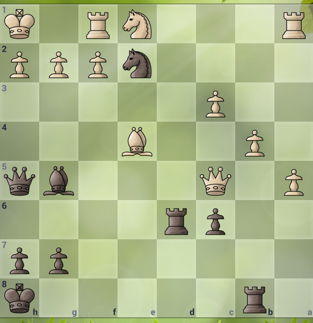 Pola Pola Taktik Bagian 2 Skak Mat