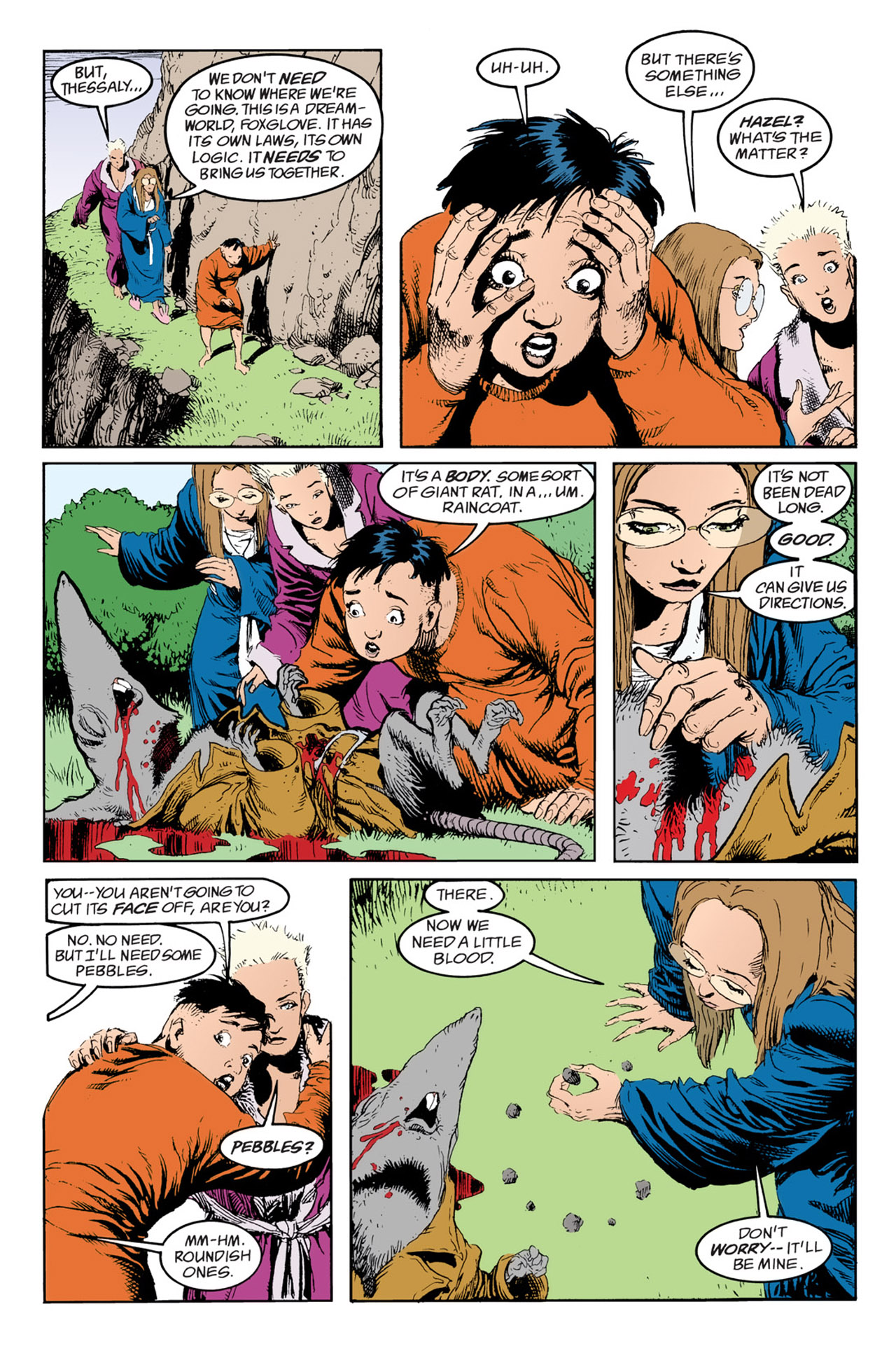 Read online The Sandman (1989) comic -  Issue #36 - 12