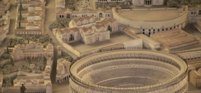 Antigua Roma, coliseo y Derecho romano