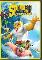 The Spongebob Movie Sponge Out of Water DVD Cover