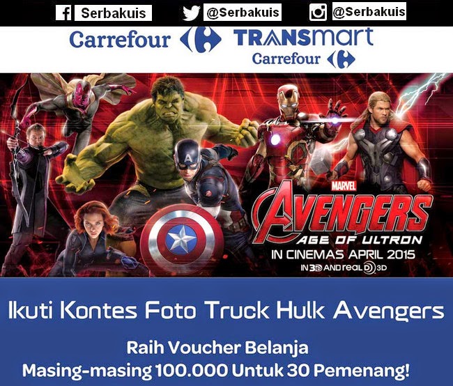 Truck Hulk Avengers