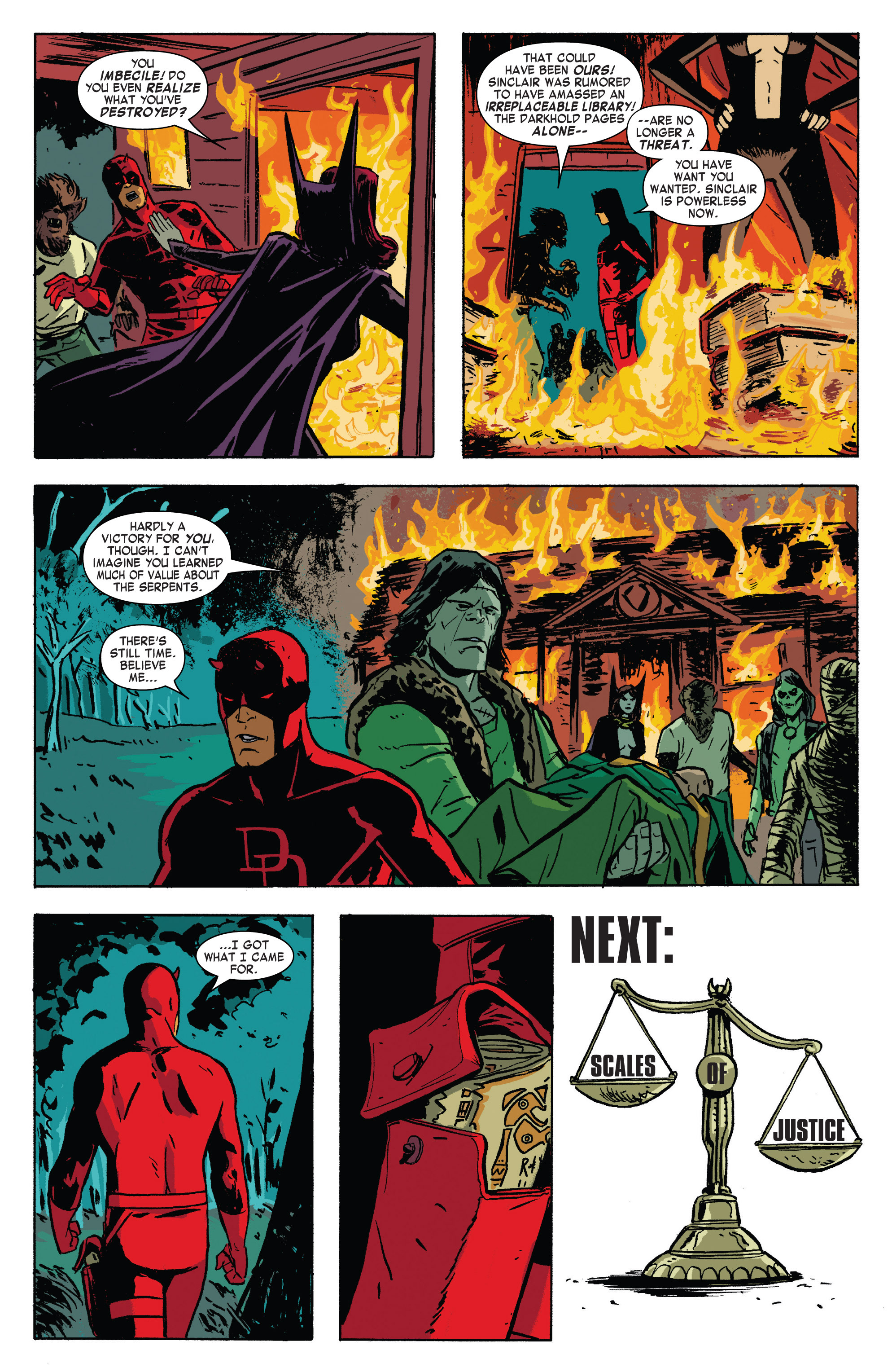 Read online Daredevil (2011) comic -  Issue #33 - 21
