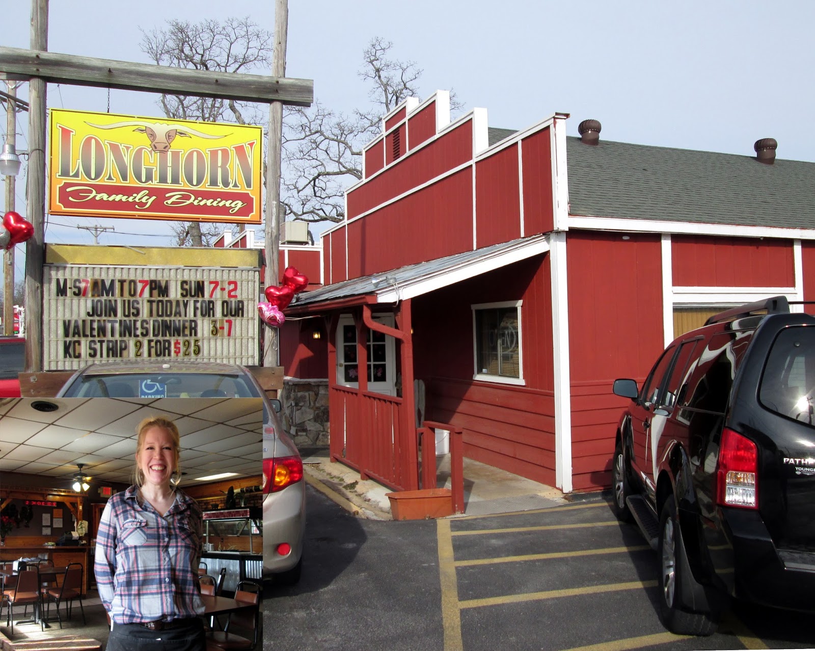 Forsythkid Long Horn Family Dining in Forsyth MO!