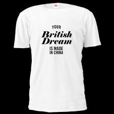 your british dream tshirt