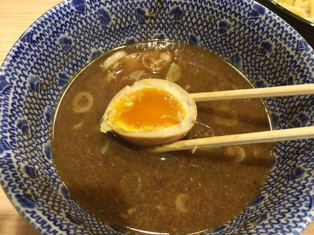 頑者製麺所 つけ麺味玉