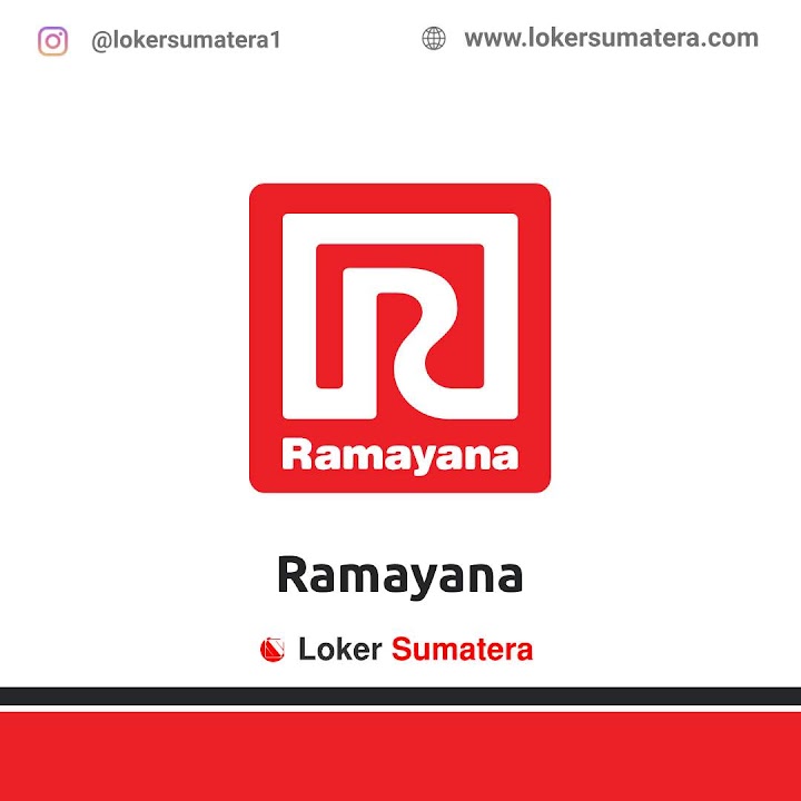 Lowongan Kerja Pematangsiantar, PT. Ramayana Lestari Sentosa Tbk sebagai Kasir, Pramuniaga, SPG/ B, Security Lowongan Kerja Pematangsiantar, PT. Ramayana Lestari Sentosa Tbk sebagai Kasir, Pramuniaga, SPG/ B, Security