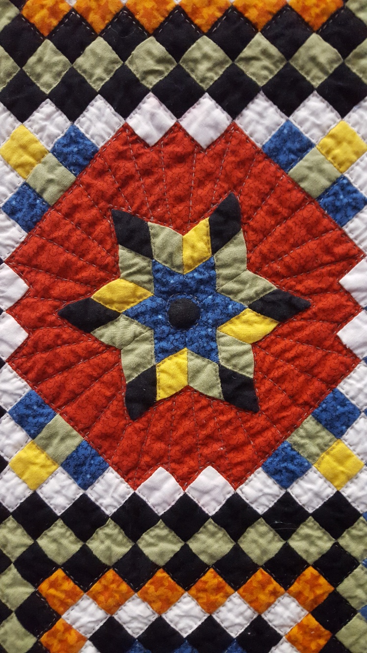 Punch with Judy's Blog Traditional Quilts at Craft & Quilt Fair