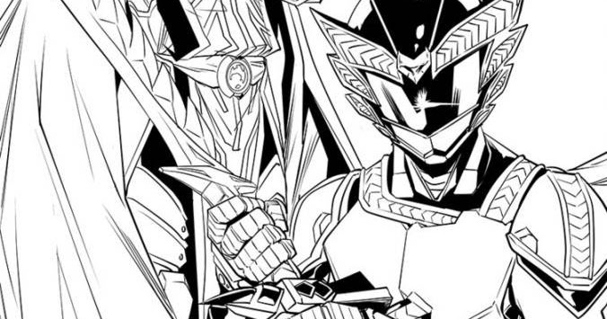 Gambar Mewarnai Robot Bima