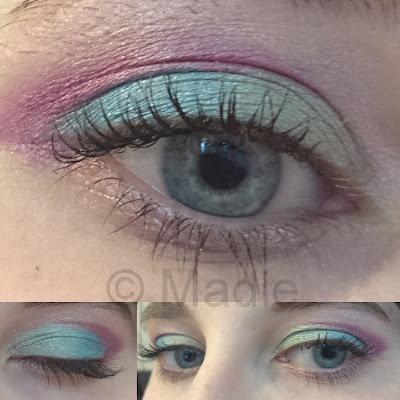 Makeup Revolution Redemption Palette Mermaids vs Unicorns Lidschattenpalette