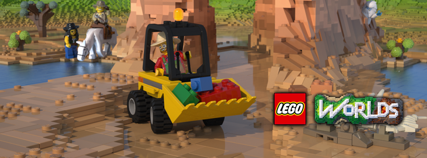 The Brickverse: Lego Worlds