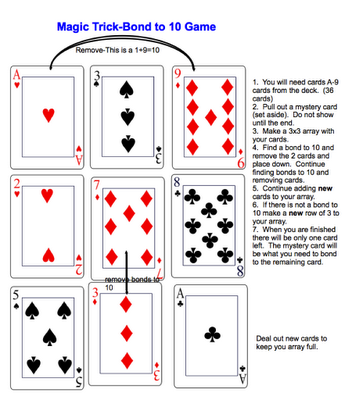 JANCY..Teaching Students to Understand Math~ ~ : BONDING GAME