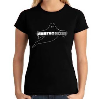 Authentic Rentaghost Logo T-shirt for women
