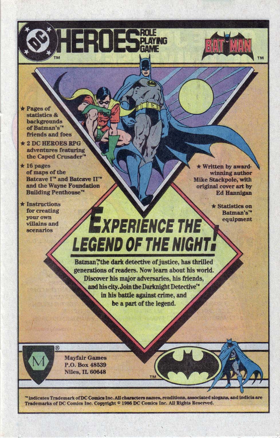 Read online Detective Comics (1937) comic -  Issue #565 - 12