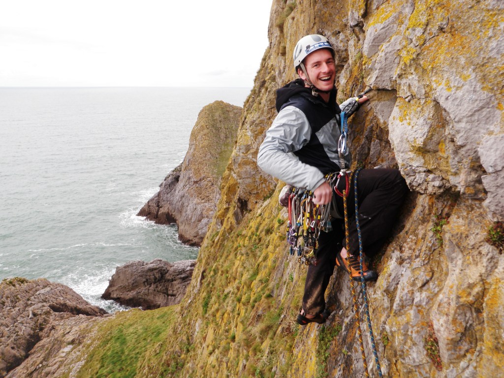 Winter and Rock Climbing Conditions 09/11/12, Gower, South Wales