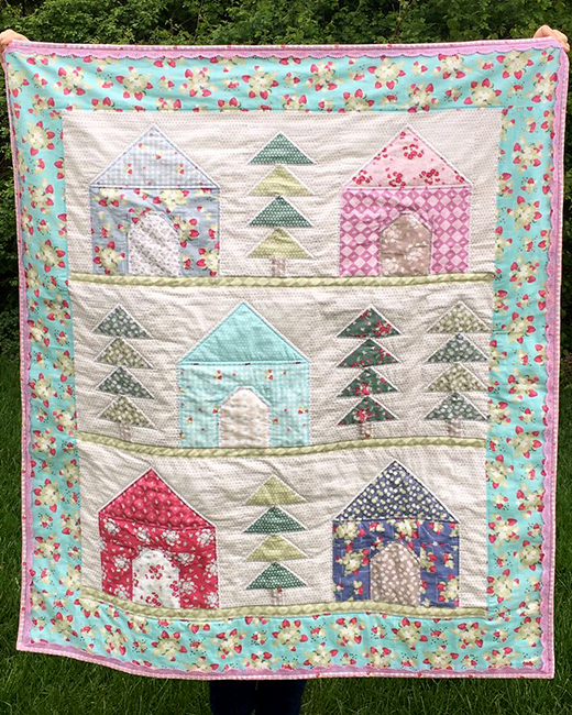 Quilting Land Cozy Cabins Quilt