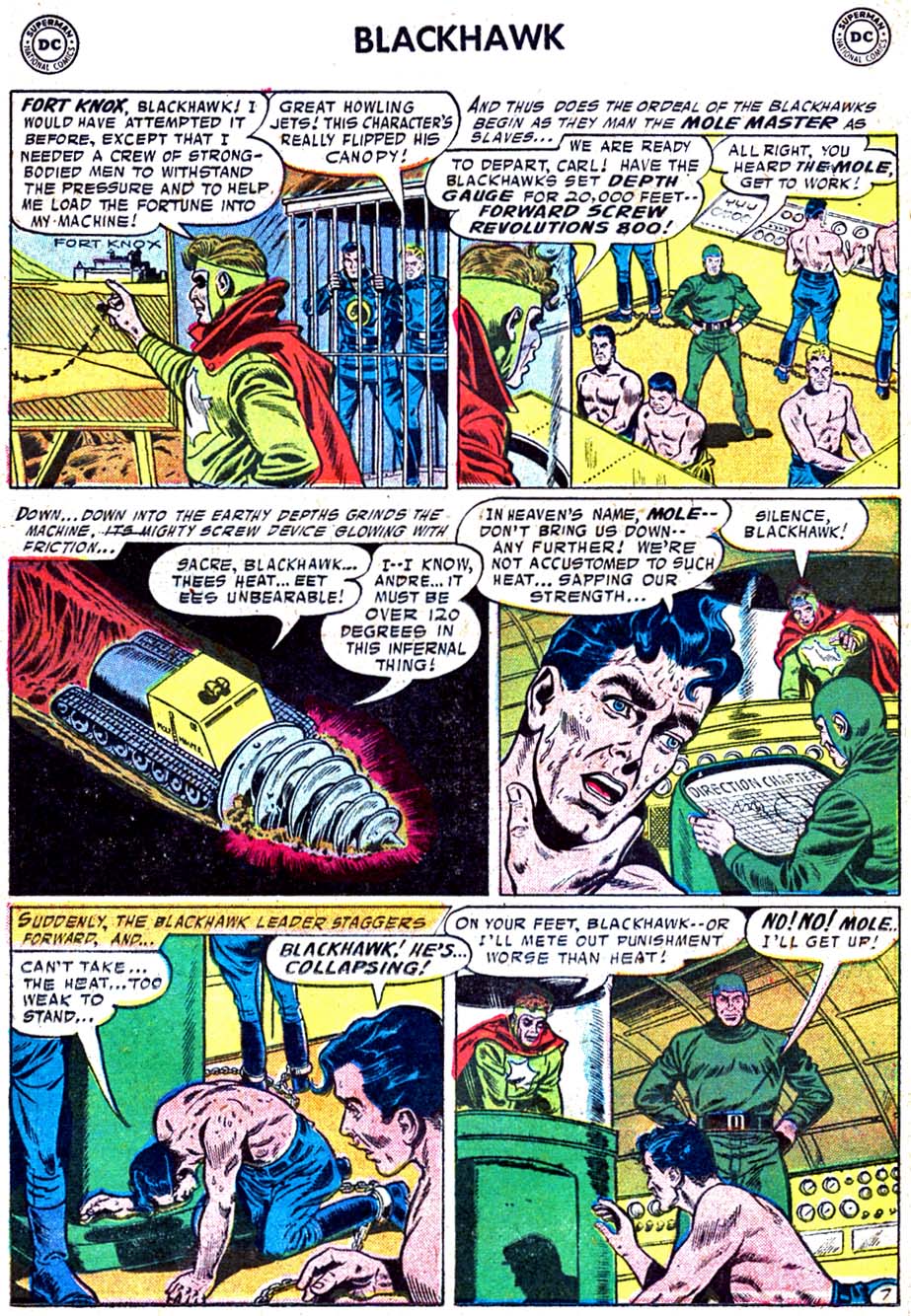 Blackhawk (1957) Issue #114 #7 - English 20
