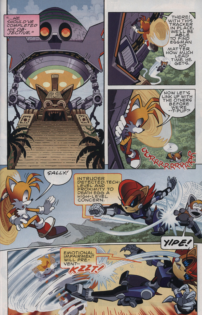 Sonic The Hedgehog (1993) issue 238 - Page 15