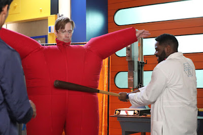 Josh Breeding and Ron Funches in Powerless (12)