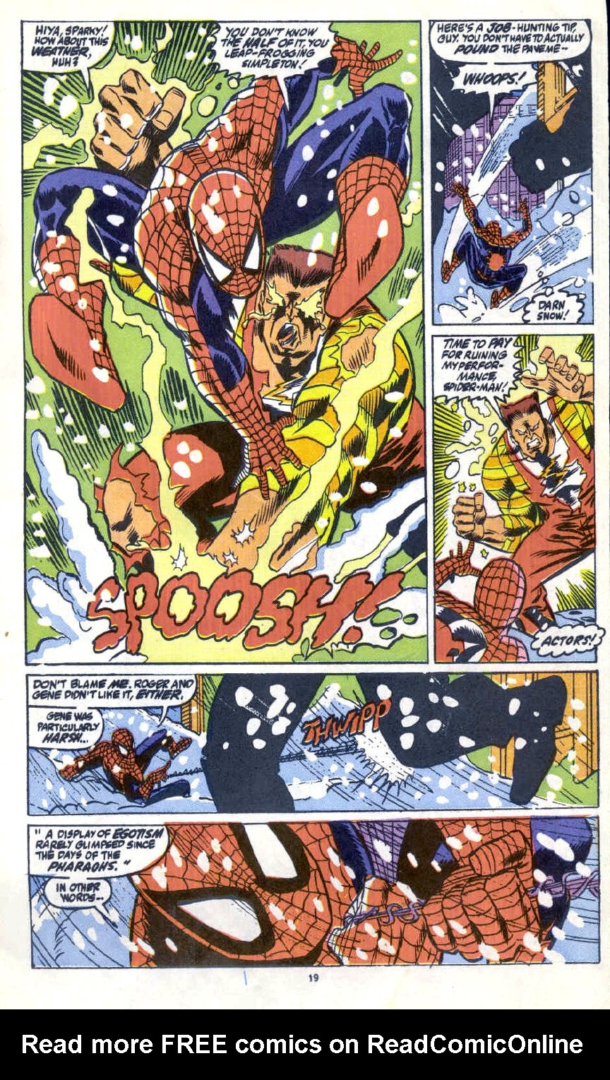 Read online Web of Spider-Man (1985) comic -  Issue #75 - 16