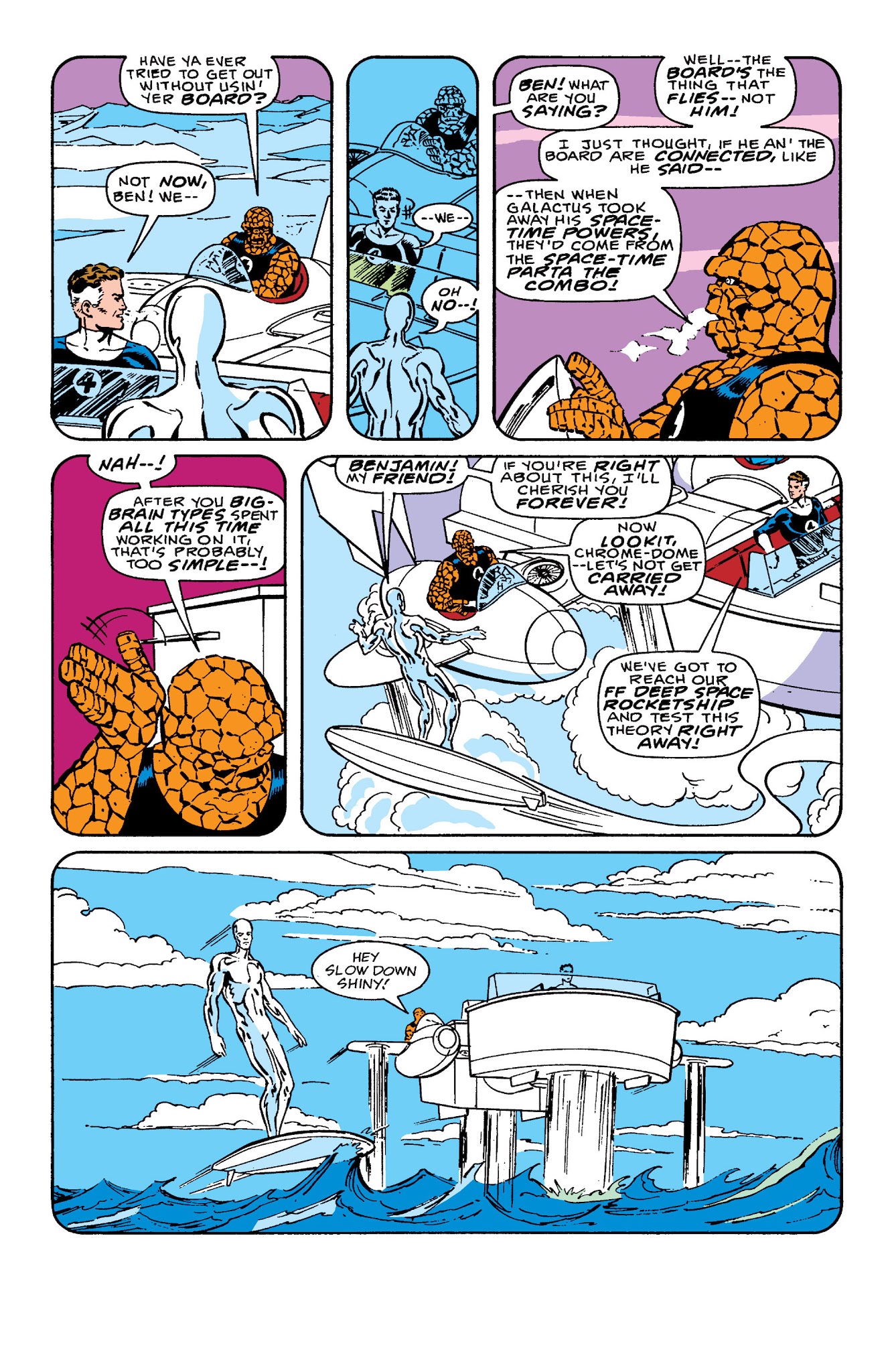 Read online Silver Surfer Epic Collection comic -  Issue # TPB 3 - 78